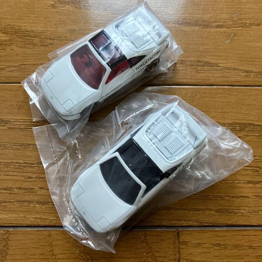 トミカ 組み立て工場 トヨタ MR2 Amazon.co.jp: トミカ 組み立て工場 トヨタ MR2 白 青 赤 3色6